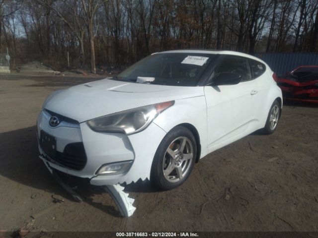 Photo 1 VIN: KMHTC6AD7DU147337 - HYUNDAI VELOSTER 