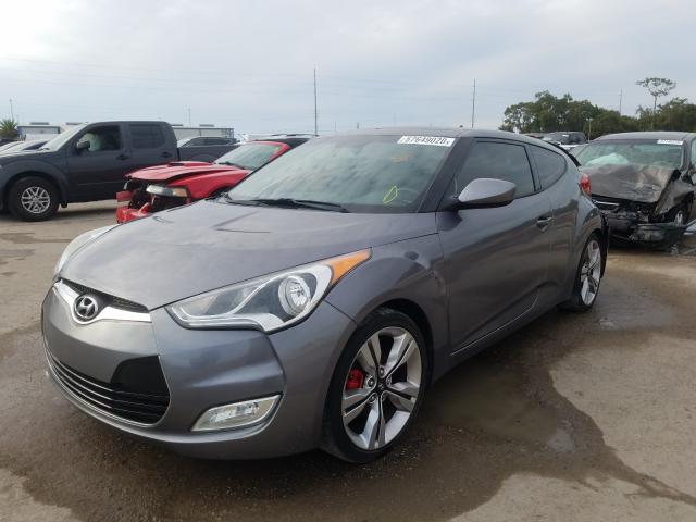 Photo 1 VIN: KMHTC6AD7DU149654 - HYUNDAI VELOSTER 