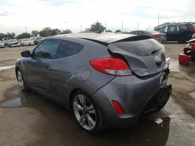 Photo 2 VIN: KMHTC6AD7DU149654 - HYUNDAI VELOSTER 