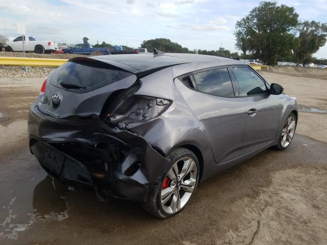 Photo 3 VIN: KMHTC6AD7DU149654 - HYUNDAI VELOSTER 