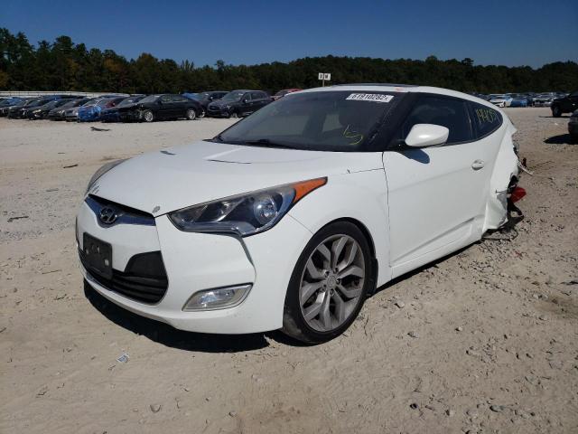 Photo 1 VIN: KMHTC6AD7DU150495 - HYUNDAI VELOSTER 