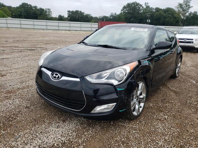 Photo 1 VIN: KMHTC6AD7DU154918 - HYUNDAI VELOSTER 