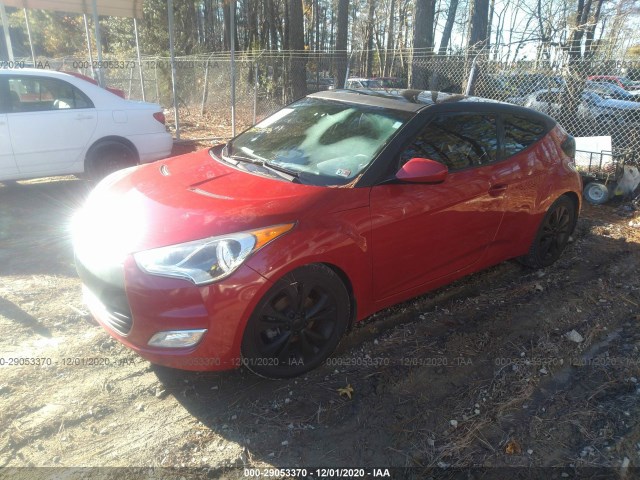 Photo 1 VIN: KMHTC6AD7DU156474 - HYUNDAI VELOSTER 