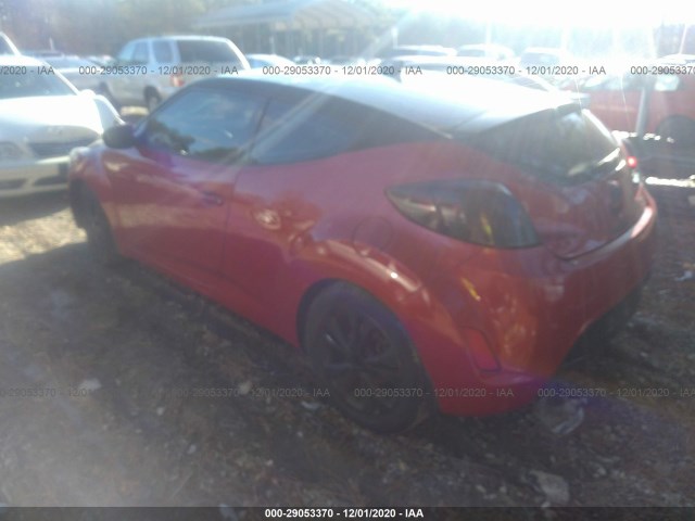 Photo 2 VIN: KMHTC6AD7DU156474 - HYUNDAI VELOSTER 