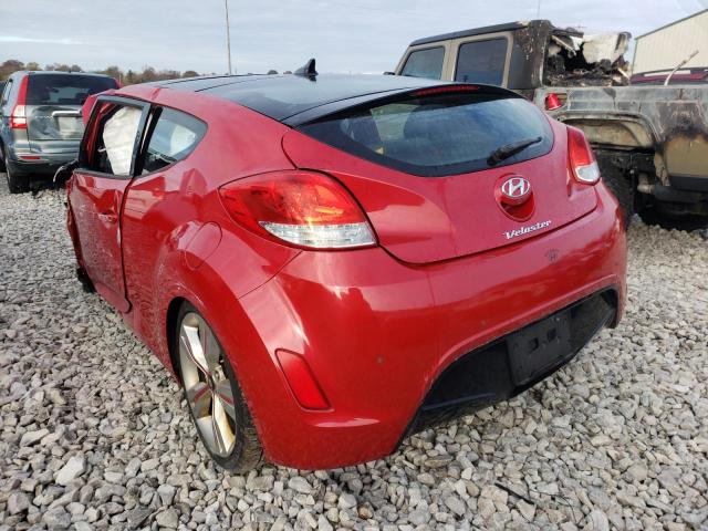 Photo 2 VIN: KMHTC6AD7DU156779 - HYUNDAI VELOSTER 