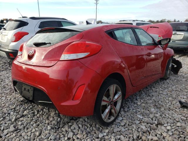 Photo 3 VIN: KMHTC6AD7DU156779 - HYUNDAI VELOSTER 