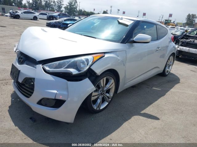 Photo 1 VIN: KMHTC6AD7DU159312 - HYUNDAI VELOSTER 