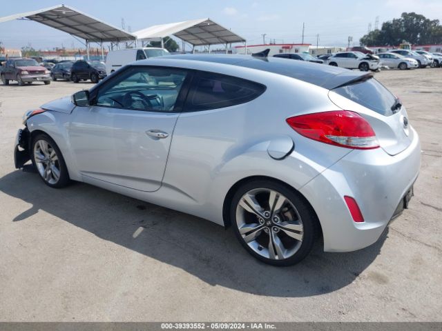 Photo 2 VIN: KMHTC6AD7DU159312 - HYUNDAI VELOSTER 