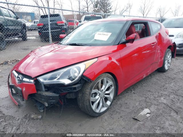 Photo 1 VIN: KMHTC6AD7DU161903 - HYUNDAI VELOSTER 