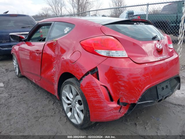 Photo 2 VIN: KMHTC6AD7DU161903 - HYUNDAI VELOSTER 