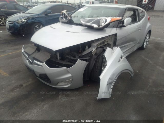 Photo 1 VIN: KMHTC6AD7DU162159 - HYUNDAI VELOSTER 