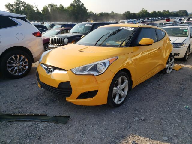 Photo 1 VIN: KMHTC6AD7DU165370 - HYUNDAI VELOSTER 