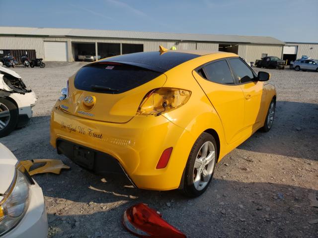 Photo 3 VIN: KMHTC6AD7DU165370 - HYUNDAI VELOSTER 