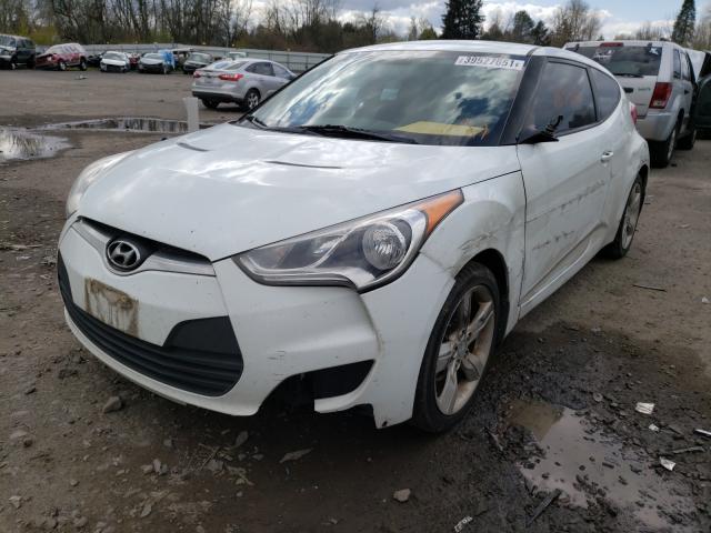 Photo 1 VIN: KMHTC6AD7DU170035 - HYUNDAI VELOSTER 