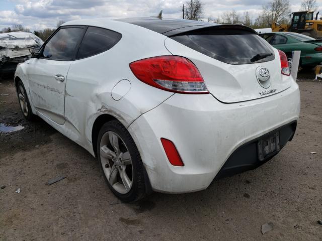 Photo 2 VIN: KMHTC6AD7DU170035 - HYUNDAI VELOSTER 