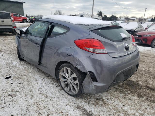 Photo 2 VIN: KMHTC6AD7DU172657 - HYUNDAI VELOSTER 