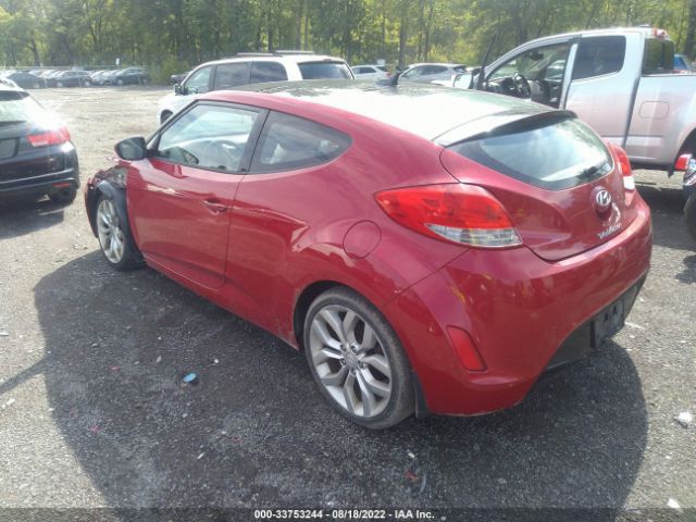 Photo 2 VIN: KMHTC6AD7DU173632 - HYUNDAI VELOSTER 