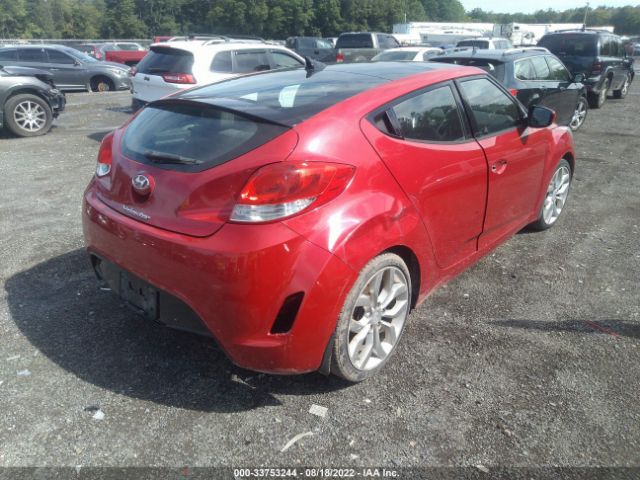 Photo 3 VIN: KMHTC6AD7DU173632 - HYUNDAI VELOSTER 