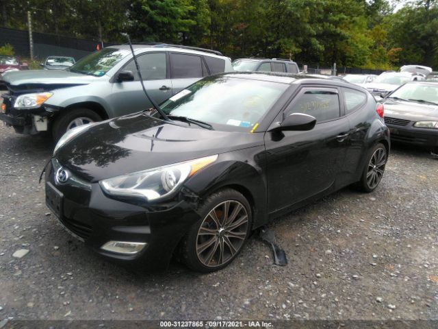 Photo 1 VIN: KMHTC6AD7DU174828 - HYUNDAI VELOSTER 