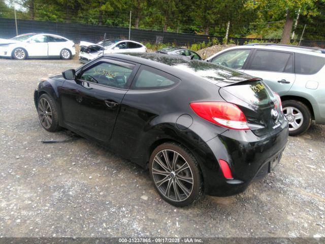 Photo 2 VIN: KMHTC6AD7DU174828 - HYUNDAI VELOSTER 