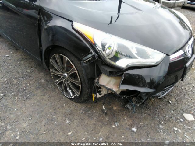 Photo 5 VIN: KMHTC6AD7DU174828 - HYUNDAI VELOSTER 