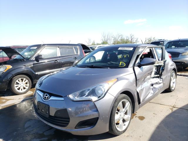 Photo 1 VIN: KMHTC6AD7DU175624 - HYUNDAI VELOSTER 