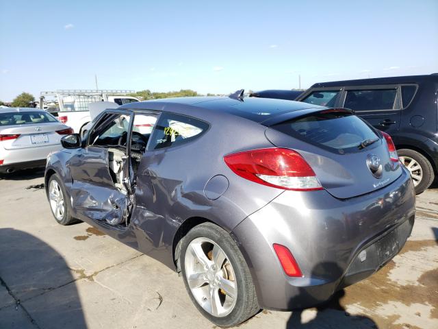 Photo 2 VIN: KMHTC6AD7DU175624 - HYUNDAI VELOSTER 