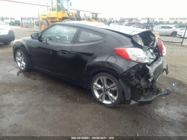 Photo 2 VIN: KMHTC6AD7DU178913 - HYUNDAI VELOSTER 