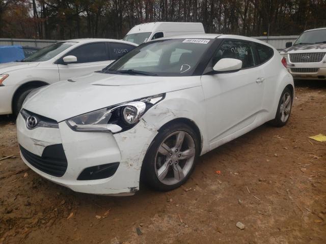 Photo 1 VIN: KMHTC6AD7EU183790 - HYUNDAI VELOSTER 