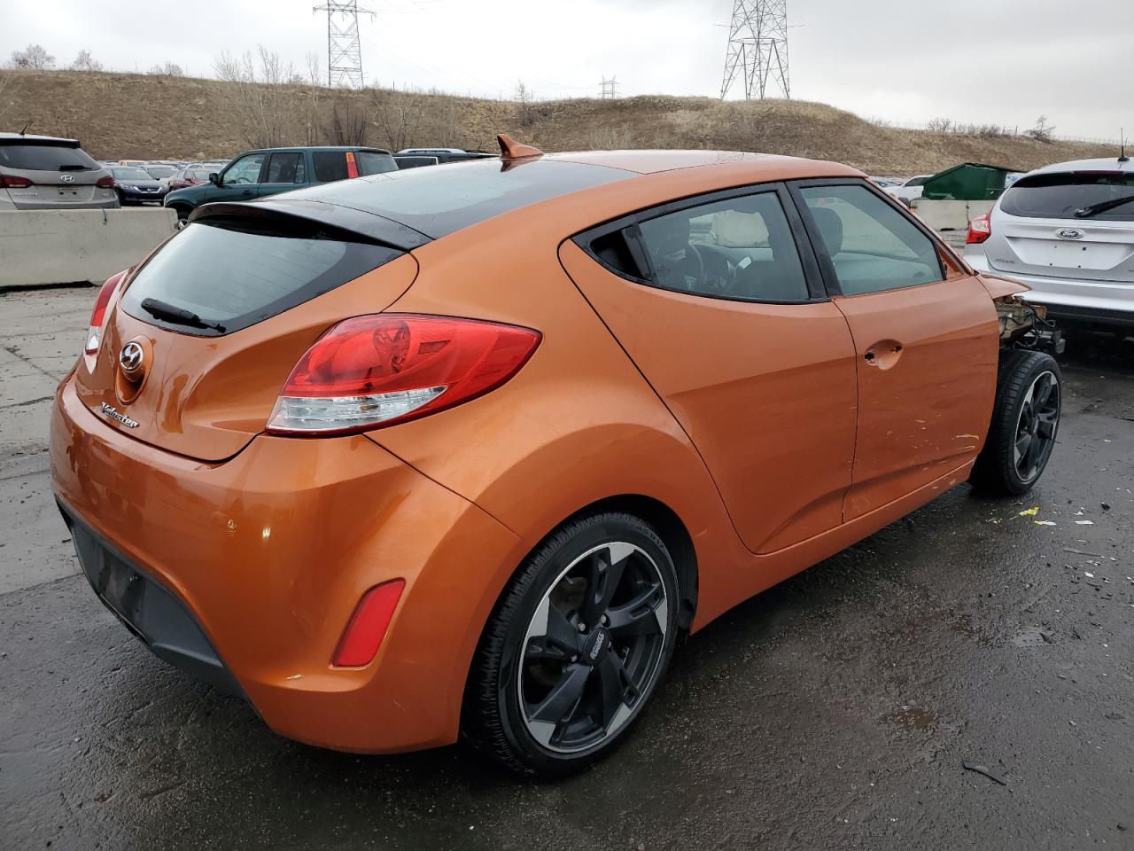 Photo 2 VIN: KMHTC6AD7EU187063 - HYUNDAI VELOSTER 