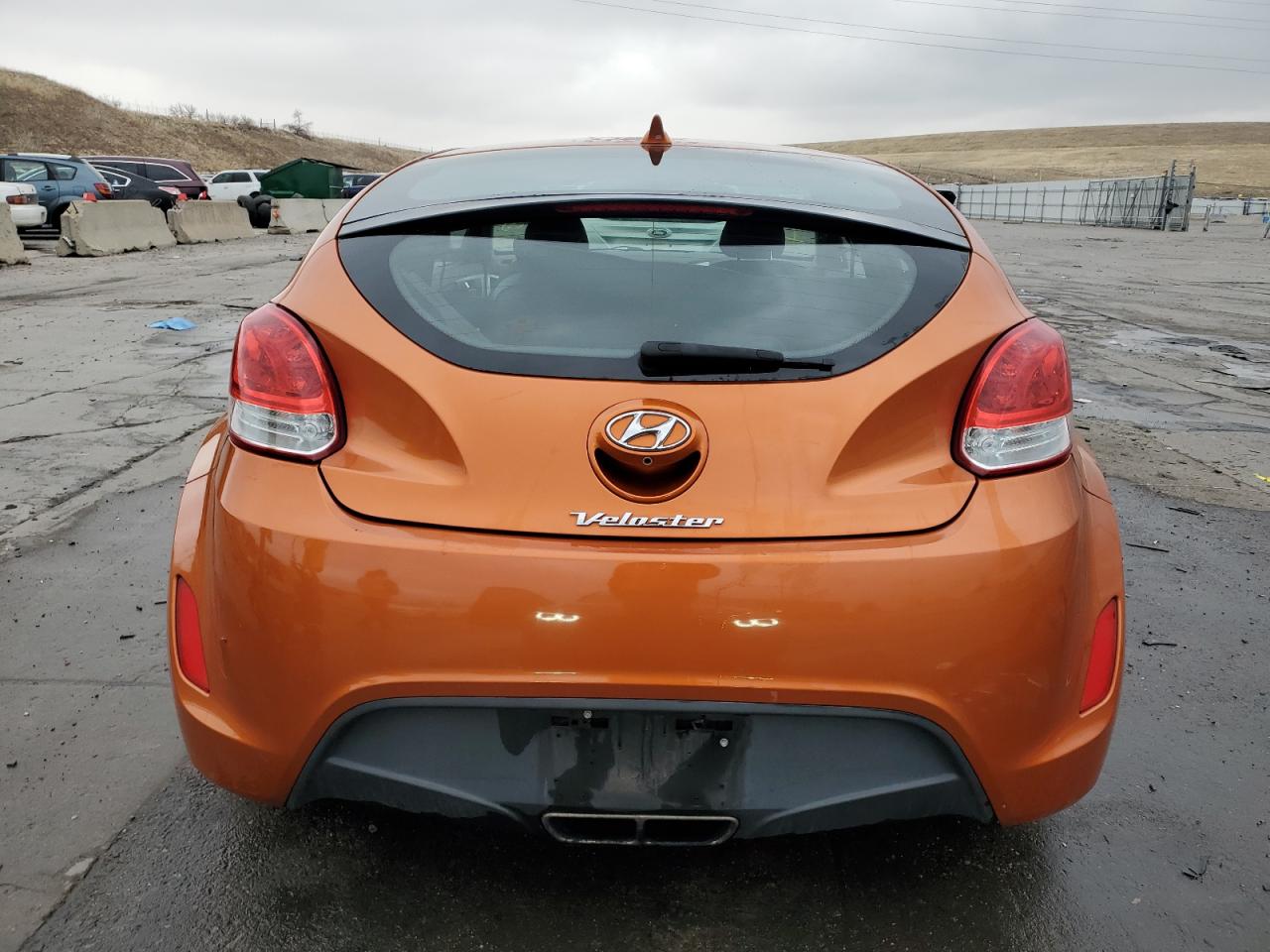 Photo 5 VIN: KMHTC6AD7EU187063 - HYUNDAI VELOSTER 