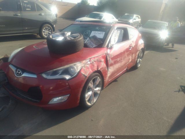 Photo 1 VIN: KMHTC6AD7EU187225 - HYUNDAI VELOSTER 