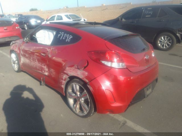 Photo 2 VIN: KMHTC6AD7EU187225 - HYUNDAI VELOSTER 