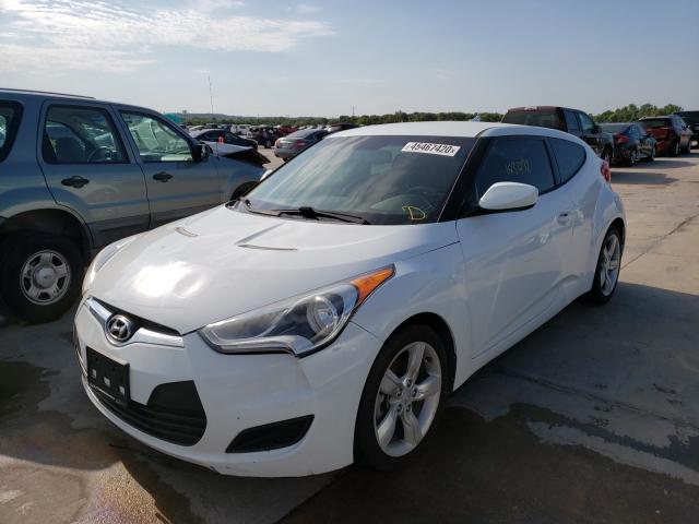 Photo 1 VIN: KMHTC6AD7EU193896 - HYUNDAI VELOSTER 