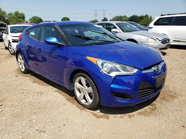 Photo 3 VIN: KMHTC6AD7EU198077 - HYUNDAI VELOSTER 