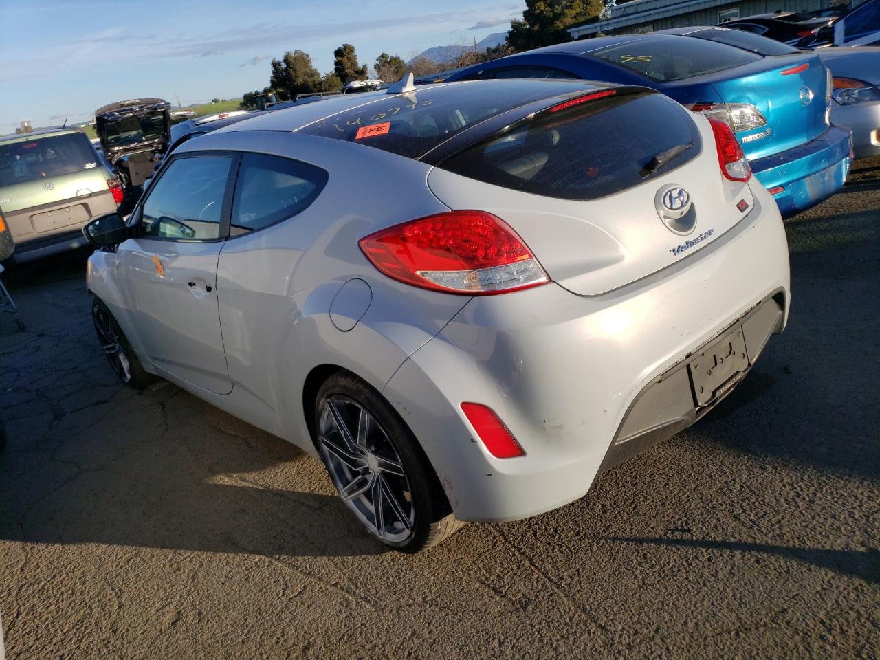 Photo 1 VIN: KMHTC6AD7EU214374 - HYUNDAI VELOSTER 