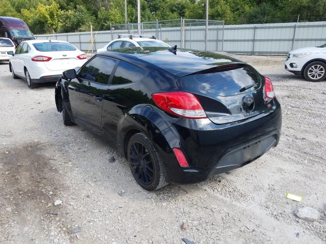 Photo 2 VIN: KMHTC6AD7FU218698 - HYUNDAI VELOSTER 