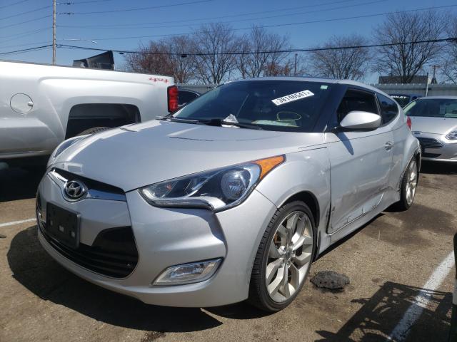 Photo 1 VIN: KMHTC6AD7FU220340 - HYUNDAI VELOSTER 