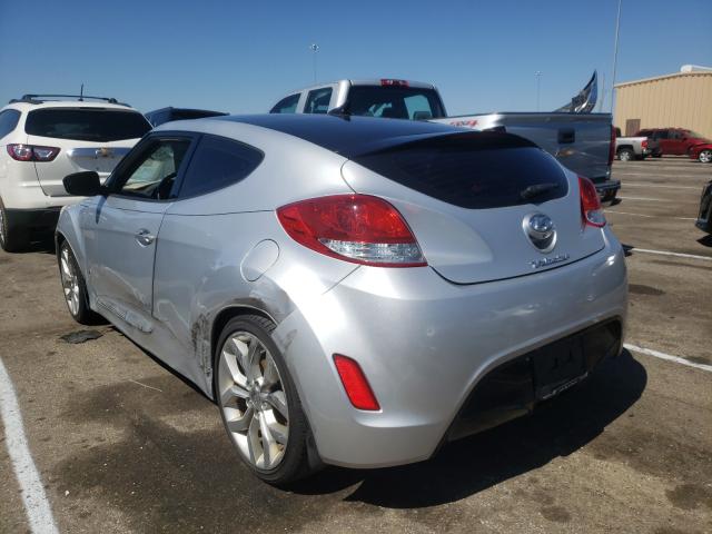 Photo 2 VIN: KMHTC6AD7FU220340 - HYUNDAI VELOSTER 