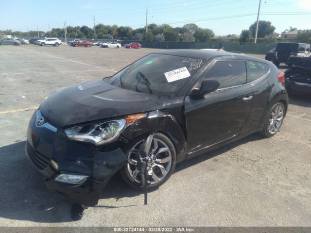 Photo 1 VIN: KMHTC6AD7FU221259 - HYUNDAI VELOSTER 