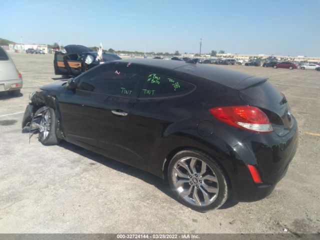 Photo 2 VIN: KMHTC6AD7FU221259 - HYUNDAI VELOSTER 