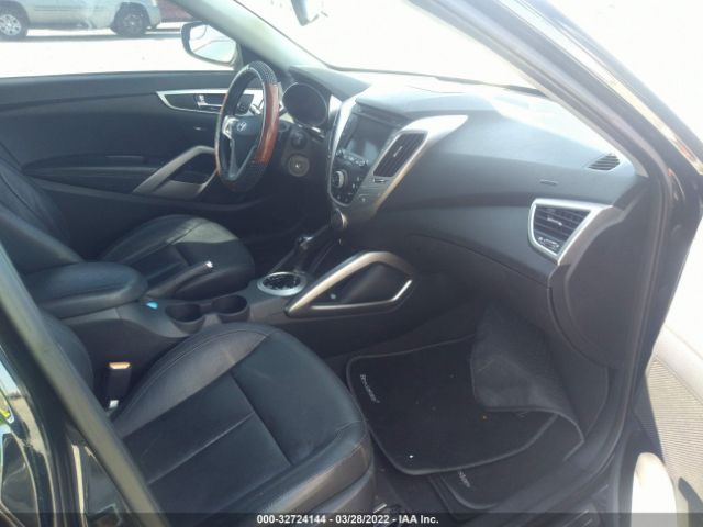 Photo 4 VIN: KMHTC6AD7FU221259 - HYUNDAI VELOSTER 