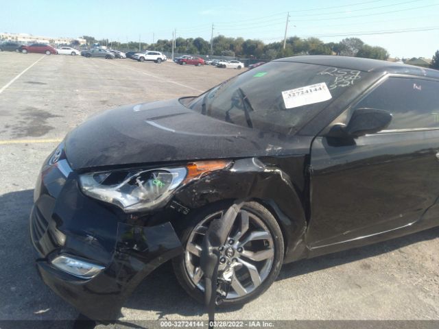 Photo 5 VIN: KMHTC6AD7FU221259 - HYUNDAI VELOSTER 