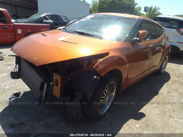 Photo 1 VIN: KMHTC6AD7FU223397 - HYUNDAI VELOSTER 