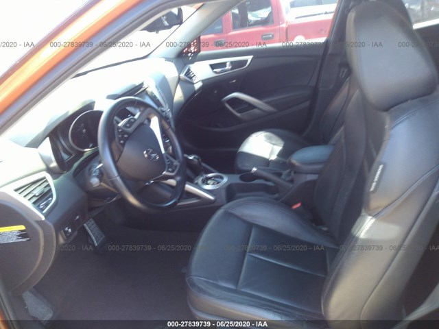 Photo 4 VIN: KMHTC6AD7FU223397 - HYUNDAI VELOSTER 