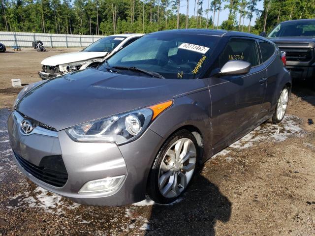 Photo 1 VIN: KMHTC6AD7FU225277 - HYUNDAI VELOSTER 