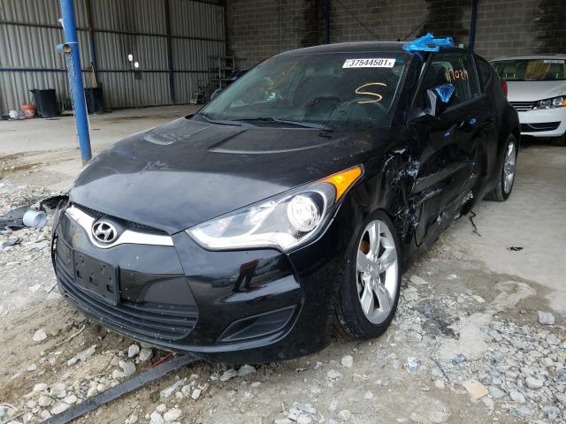 Photo 1 VIN: KMHTC6AD7FU227983 - HYUNDAI VELOSTER 