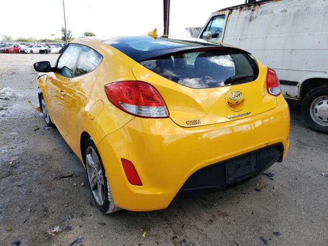 Photo 2 VIN: KMHTC6AD7FU234724 - HYUNDAI VELOSTER 