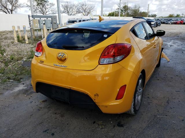 Photo 3 VIN: KMHTC6AD7FU234724 - HYUNDAI VELOSTER 