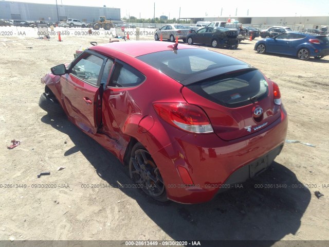 Photo 2 VIN: KMHTC6AD7FU235954 - HYUNDAI VELOSTER 